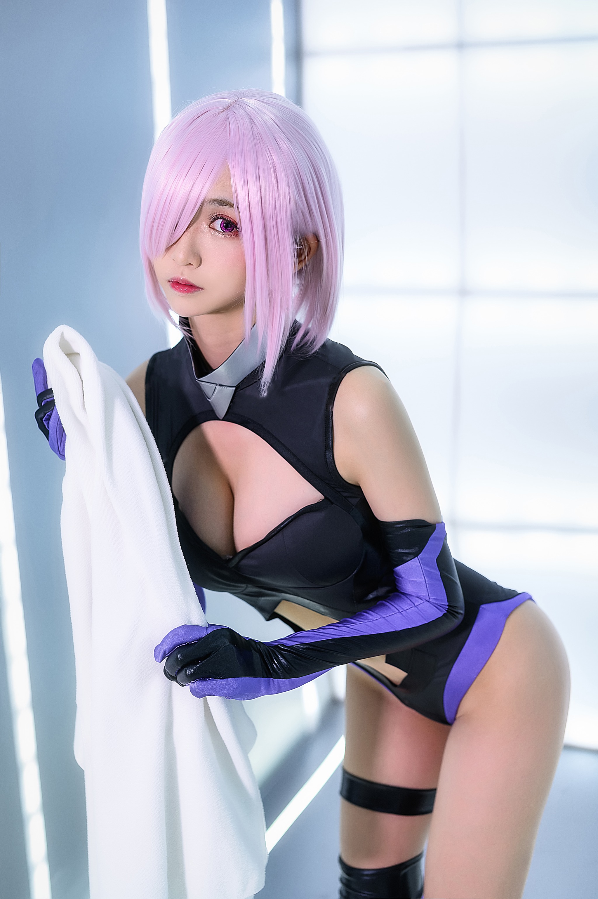 鳗鱼霏儿 - NO.064 玛修 训练服 [12P]-XikXak
